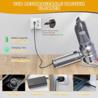 Aspirador de coche, 16000Pa Aspirador de mano de alta potencia, Aspirador de coche portátil inalámbrico, 3 velocidades, 11 accesorios 4 en 1 Mini Aspirador para coche Casa Oficina - details 3