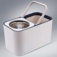 BATHLUX STARTELECTRIC TRAPEADORES CUBETA PARA TRAPEADOR DOMESTICO CON MANOS LIBRES TRAPEADOR GIRATORIO CUBO PARA TRAPEADOR DE DOBLE ACCIONAMIENTO AUTOMATICO CUBO MARCA BATHLUX - details 6