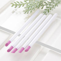 5Pcs Lápiz De Cuidado De Uñas De Cuarzo Para Cutícula Y Piel Muerta Herramienta De Manicura Con Portaherramientas De Plástico Seguro Y Rápido Para Uñas Naturales - details 5