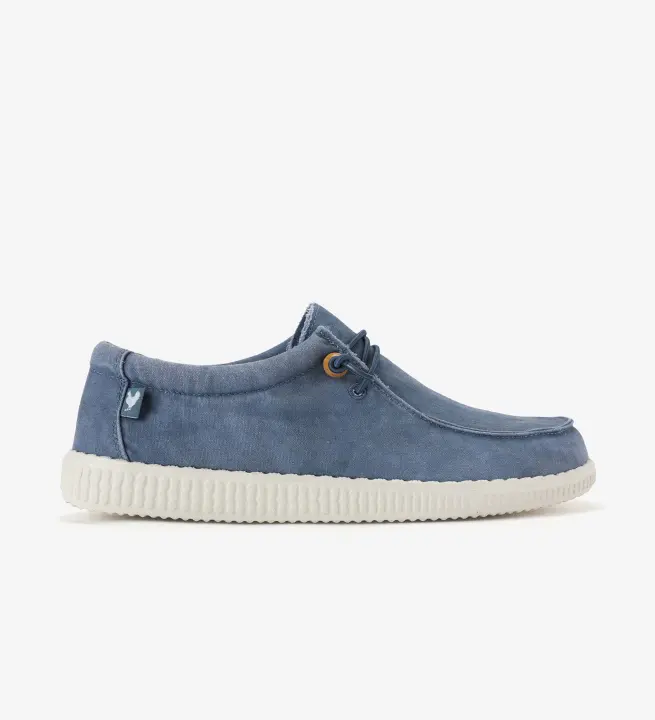 Walk In Pitas Wallabi Washed Zapato Hombre - 1