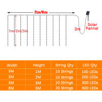 Luz De Tejado De Hilo De Cobre Solar LED Para Decoración De Jardín Y Fiesta De Boda Navidad Calidad Superior Tamaños Variados - details 4