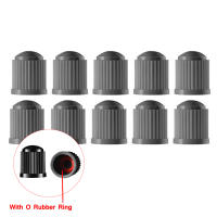 AUTCOAT Cubiertas De Válvula De Neumático Con Anillo De Goma Universal Para Coches SUVs Bicicletas Camiones Y Motocicletas - details 3