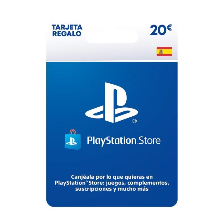 Tarjeta Prepago PlayStation 20€ saldo para PS3 PS4 PSVITA