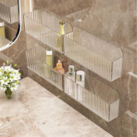 Cabinete De Espejo De Pared Con Compartimentos Estuche De Almacenamiento Sin Compartimentos Material Acrílico Para Artículos Domésticos - details 6