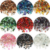 100Pcs Lote De 8mm Cuentas Redondas De Cristal Facetado Colores Mixtos Para Manualidades Joyería DIY Accesorios De Tejido - details 0