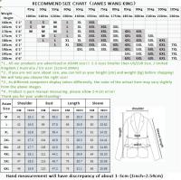 Traje De Boda Para Hombre Estilo Coreano Ajustado Dos Botones Conjunto Formal Con Pantalones De Alta Calidad Para Todas Las Estaciones - details 0