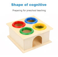 Juego De Tablero De Rompecabezas De Madera Para Niños Juguete Montessori De Martillar Bola Juguete Educativo Para Niños Y Niñas Familiar - details 3
