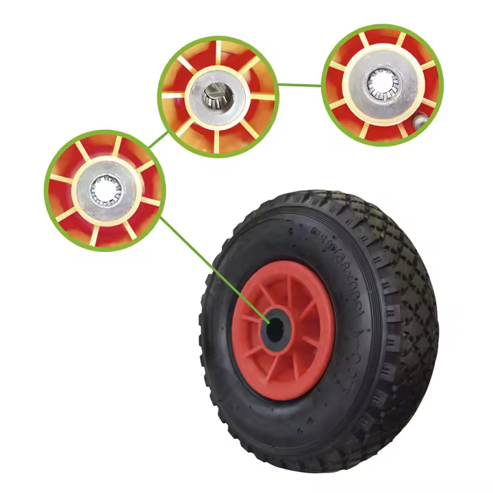 JBM 12055 RUEDA DE PLASTICO P/REF.52202-52661 - 1