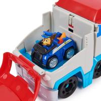 SPIN MASTER - PATRULLA CANINA - PACK COCHE PUP SQUAD PAW PATROLLER TRANSFORMABLE Y VEHÍCULO CON FIGURA CHASE - Patrulla Canina Juguetes - 6069338 - Juguetes Niños +3 Años - Regalo Niño +3 Años - details 1