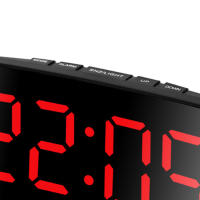 Reloj De Coche Moderno Electrónico Con Alarma Y Pantalla LCD De 6 Pulgadas Accesorios De Estilo Para Coche - details 11