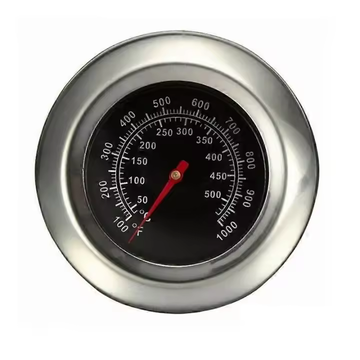 50-500 degree barbacoa de Maple barbacoa fumador parrillas medidor termómetro Horno - 1