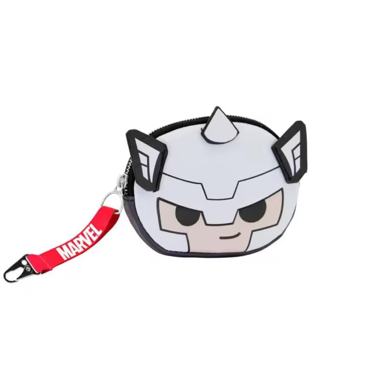 Thor Chibi-Monedero Pill, Plateado - 1