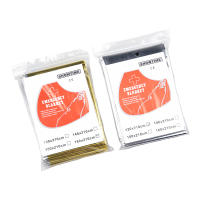 Manta De Sobrevivencia Para Exteriores Y Camping Anti-Viento Térmica Multifuncional Para Rescate Y Primeros Auxilios Protección Contra Hipotermia - details 4