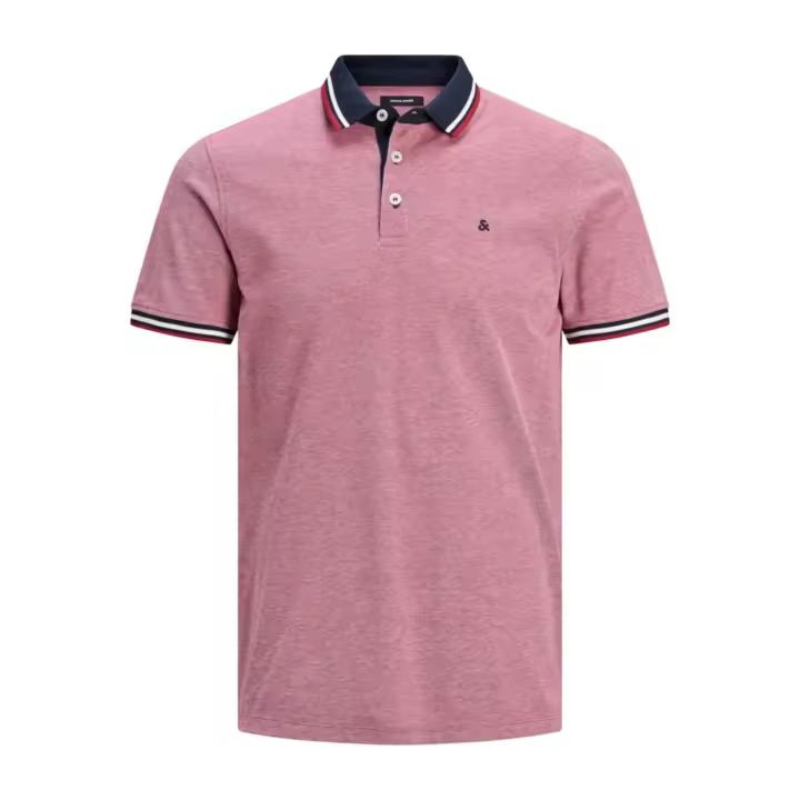 JACK&JONES Hombre Polo Camiseta Top TS Cuello slim fit 23857 - 1