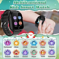 BIT Reloj inteligente resistente al agua para niños, juguete de aprendizaje con 26 juegos, cámara, reproductor de música, despertador, linterna, podómetro - details 1