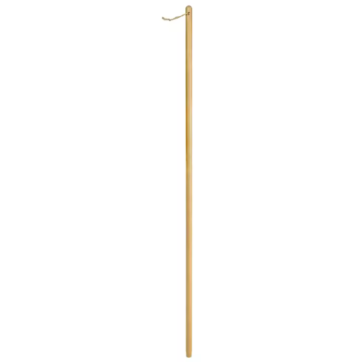 VIGAR® - Palo Zeroline Bamboo 120 cm con Rosca Universal - Palo Resistente de Bambú - Palo Escoba o Fregona - Calidad y Resistencia - 1