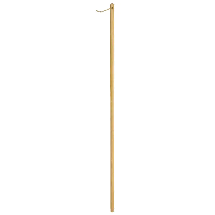 VIGAR® - Palo Zeroline Bamboo 120 cm con Rosca Universal - Palo Resistente de Bambú - Palo Escoba o Fregona - Calidad y Resistencia - 1