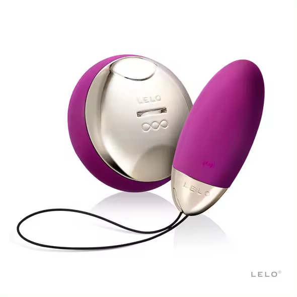 Lelo - Lyla 2 Insignia Design Edition Huevo-masajeador Deep Rose - 1