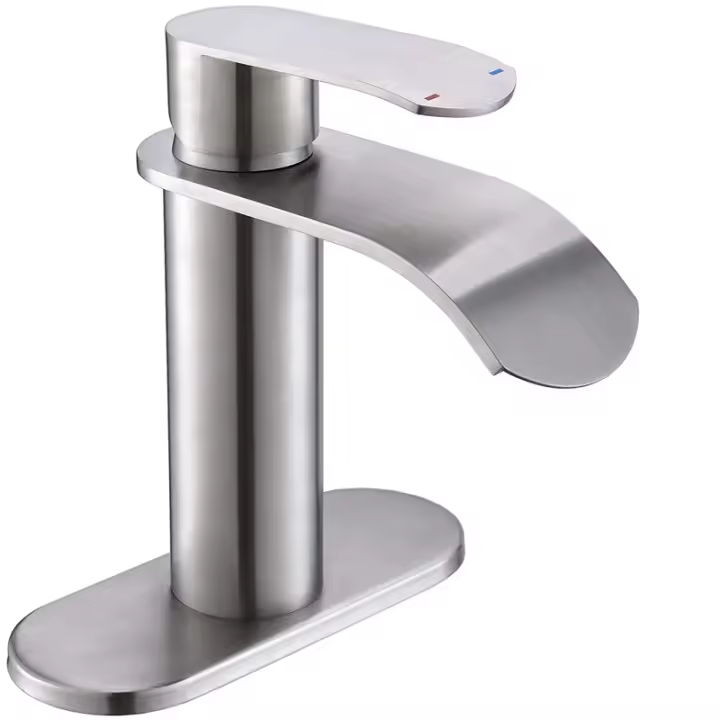 El innovador Diseño Curvo del Grifo del Baño le brinde Una Nueva experiencia de Baño - 1