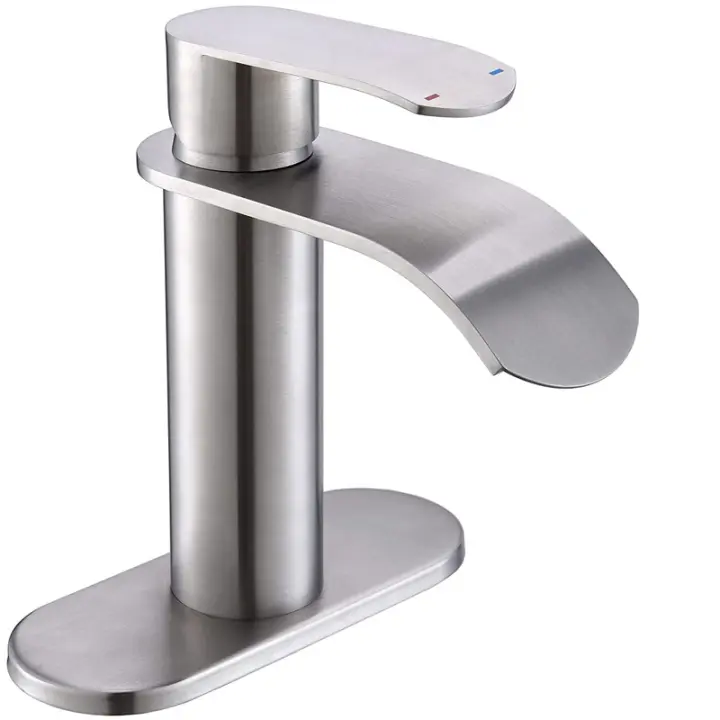 El innovador Diseño Curvo del Grifo del Baño le brinde Una Nueva experiencia de Baño - 1