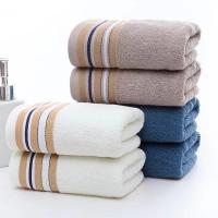 Toallas De Rostro Pura Algodón Para Adultos 2/3 Piezas Lavables Máquina Absorbentes Y Suaves Conjunto De Toallas De Baño Y Lavado - details 1