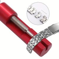 Juego De Herramientas Para La Reparación Y Instalación De Relojes Con Correa De Metal Ajustador De Medidor Modificación De Longitud Herramienta De Desmontaje De Cadena De Acero - details 0