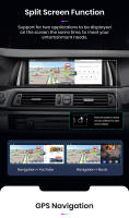 Junsun-Radio Multimedia con GPS para coche, dispositivo inalámbrico con voz IA, CarPlay, CIC, NBT, 4G, DSP, Android, 2DIN, para BMW serie 5, F10, F11, años 2011 a 2017 - details 16