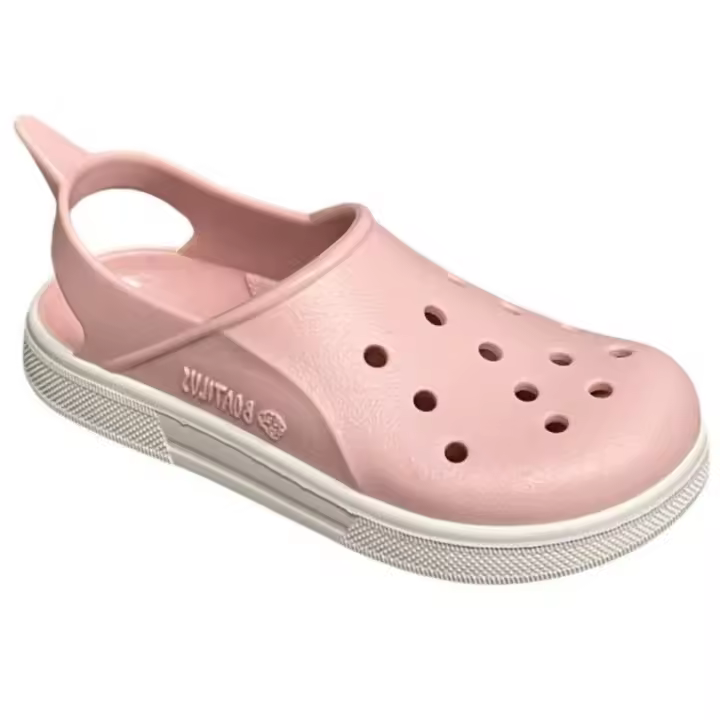 Boatilus Zuecos de Piscina Color Rosa y Azul en Silicona Suave y Blanda - 1