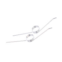 2pcs/Lot Resorte De Acero Inoxidable 304 Ajustable Para Cesta De Almacenamiento 3 Bobinas De Torcimiento Para Papelera - details 7