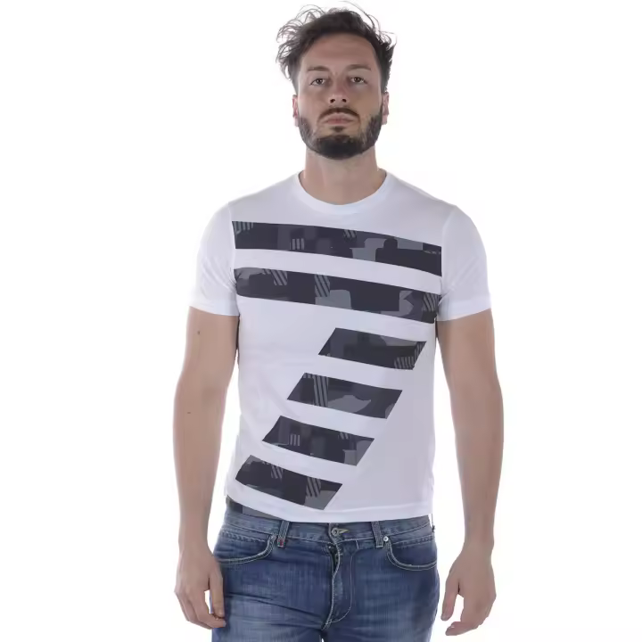 Emporio Armani EA7 camiseta Hombre Blanco 3 ZPT88PJM9Z 1100 - 1