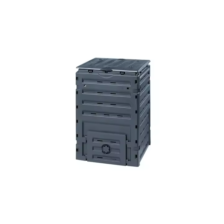 Compostador Eco-Master Graf 300 L - Compacto, Reciclado y Montaje Sin Herramientas - 1