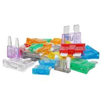 Kit De Fusibles Automotrices Mini/Pequeño/Mediano Tipo Hoja Para Uso Marítimo 2A 3A 5A 7.5A 10A 15A 20A 25A 30A 35A - details 1