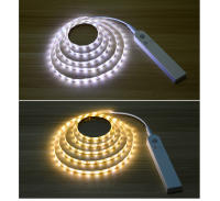 Tira De LED Con Sensor De Movimiento PIR USB Recargable 5V Impermeable Para Iluminación Nocturna En Camas Armarios Cocinas Gabinetes - details 8