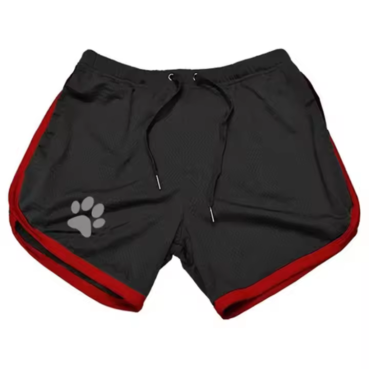 Shorts De Verano Para Hombre Deporte Fitness Sudaderas Transpirables 12 Colores Pantalones Cortos Deportivos Secado Rápido Mesh Shorts De Playa - 1