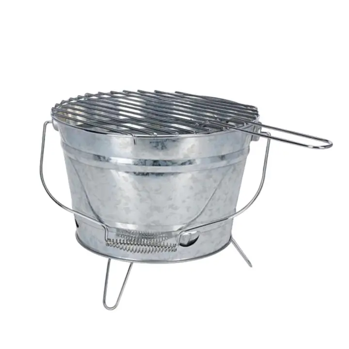 Parrilla de Barril de 28 cm para Parrilla de carbón de Mesa - 1