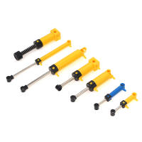 Pequeño Bloque De Construcción MOC Piezas Técnicas V2 Cilindro Pneumático Bomba Interruptor Tubo Energía Compatible Con Bloques De Caja De Juguetes Para Niños - details 2