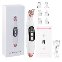 Eliminador de puntos negros eléctrico, limpiador de poros con microcristales y burbujas pequeñas, instrumento electrónico de belleza. - details 2
