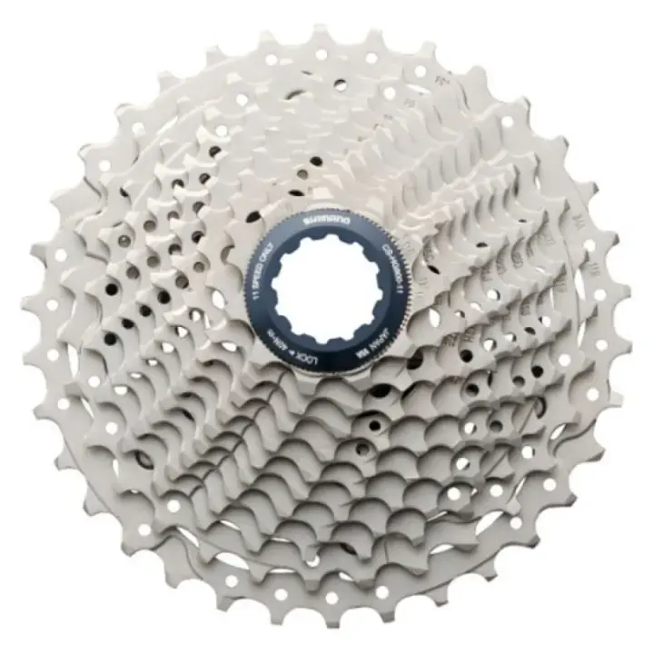 Componentes Cassettes Shimano Casete Cs-hg800 Plateado - 1