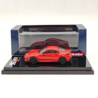 Coche De Juguete a Escala 1/64 GR86 RZ 3BA-ZN8 Diecast Colección Limitada Regalos Para Adultos Material Metálico - details 4