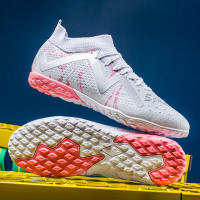 Nuevos Zapatos De Fútbol Profesionales Para Hombres Zapatillas De Fútbol De Alta Calidad Ultraligeros Para Entrenamiento Y Juego En Outdoor Antideslizantes Torsion Tecnología Microfibra Patent Leather - details 4