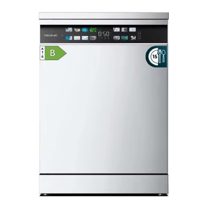 Cecotec Lavavajillas 60 CM Bolero Aguazero 6700 B - 1
