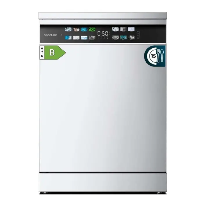 Cecotec Lavavajillas 60 CM Bolero Aguazero 6700 B - 1