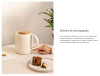 CREATE - Hervidor de agua eléctrico de cerámica 1 L - KETLLE CERAMIC - details 4