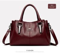 Bolso De Hombro Para Mujer De PU De Alta Calidad Y Tres Capas Suaves Bolso Cruzado De Lujo Diseñador a Main Bolsos De Mujer - details 25