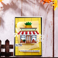 Placa De Fondo Creativa Para Manualidades Corte De Metal Con Plantillas 3D Para Scrapbooking Y Decoración De Cajas Templado De Mano - details 5