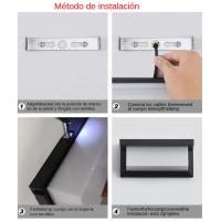 Lámpara De Pared Exterior LED Impermeable IP66 Con Sensor De Movimiento Iluminación Moderna Para Porche Balcón Jardín - details 1