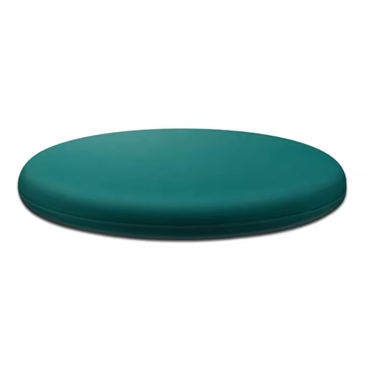 Cojín Redondo De Espuma Memory Foam Antideslizante Suave Con Cubierta Removible Almohada De Silla De Algodón 100% Para Adultos JAF016 - 1