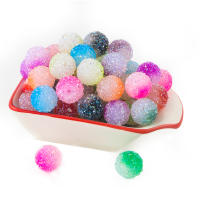 20Pcs Bolas De Acrílico Redondas De 20mm Colores Mixtos Para Joyería DIY Accesorios De Manualidades Bebidas De Azúcar - details 3