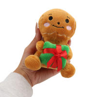 Muñeco De Galleta De Navidad De Peluche Suave Juguete De Almohada Cómoda Decoración Para El Hogar Regalo Para Niños - details 4