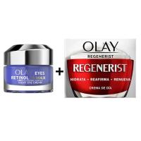 OLAY - Pack Regenerist 3en1 Crema De Día 50ml + Olay  Retinol 24 MAX Contorno De Ojos 15ml - details 0